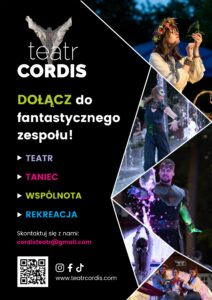 Dołącz do Teatru Cordis!