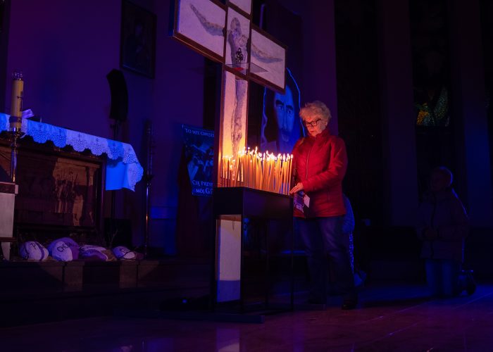 Hanik: krzyż, który nie miał grobu