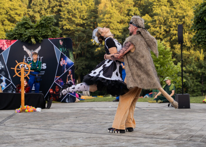 Arka Noe-Go! Teatr uliczny