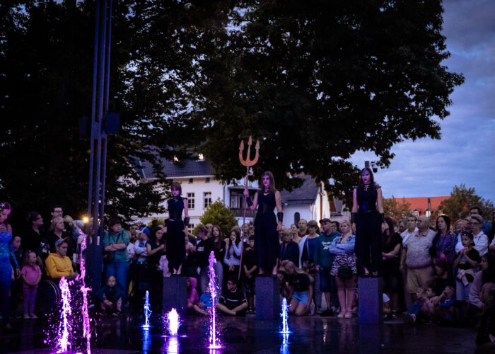 Anima Motrix! Teatr uliczny