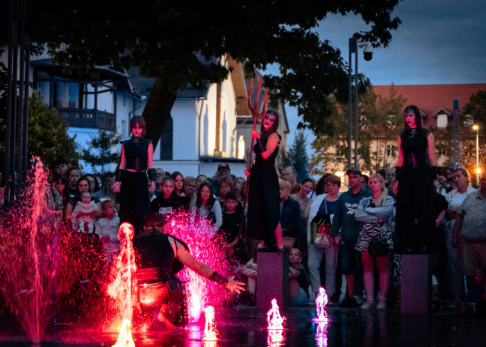 Anima Motrix! Teatr uliczny