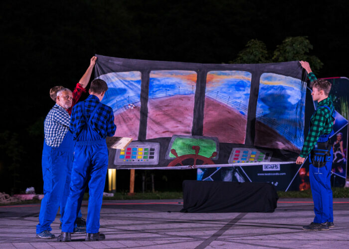 Arka Noe-Go! Teatr uliczny